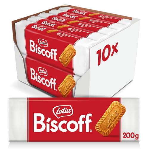 Lotus Biscoff | Karamellisierter Keks | Nur Natürliche Inhaltsstoffe | Vegan | Ohne Farbstoffe oder Zugesetzte Aromen | 2 kg von Biscoff