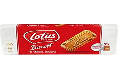 Lotus Cookies | Biscoff Speculoos 2 Pieces | Lotus Biscuits | Belgian Cookies | 8,8 Ounce Total von Biscoff