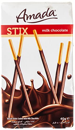 Biscoalta Any Stix Milchige Schokolade (40 g x 12) von Solen