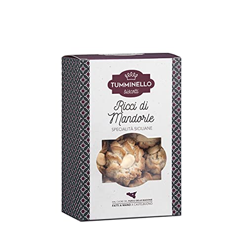 Ricci mit Mandeln 270 gr Ricci mit Mandeln 270 gr von Biscotti Tumminello