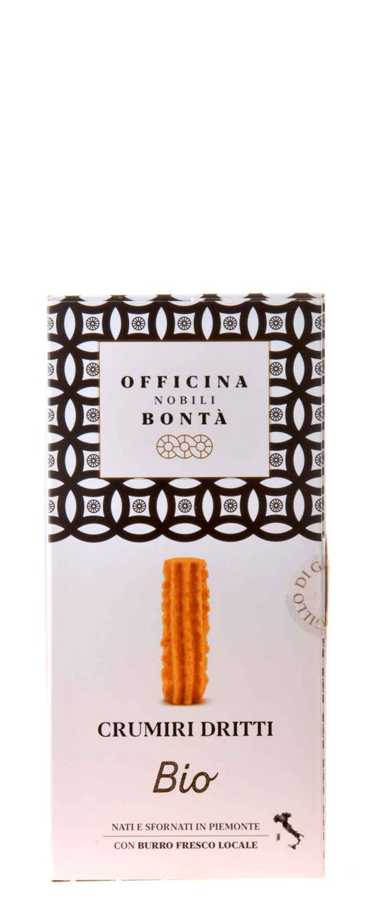 Officina Nobili Bonta Crumiri Dritti Bio 140g Officina Nobili Bonta Crumiri Dritti Bio 140g von Biscottificio Roero s.r.l