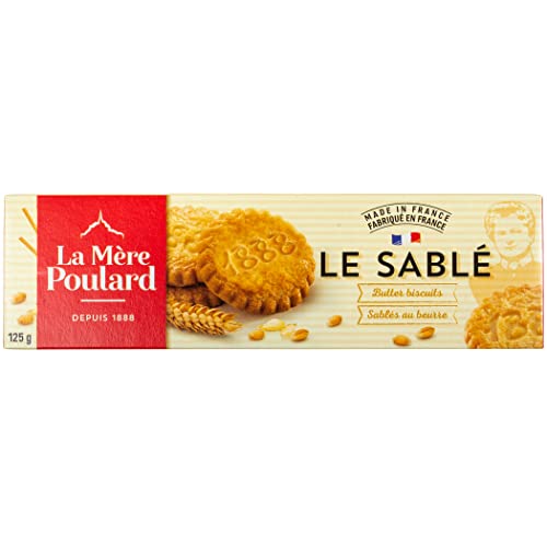 Sablés - Französische Kekse mit Butter aus der Normandie Mont St. Michel, La Mere Poulard 125g Sablés - Französische Kekse mit Butter aus der Normandie Mont St. Michel, La Mere Poulard 125g von LA MERE POULARD