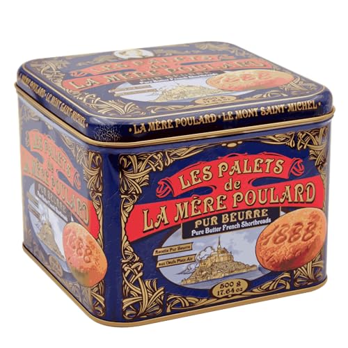 La Mère Poulard - Metallen Coffret Kollektorpaletten - 500 Gr von LA MERE POULARD