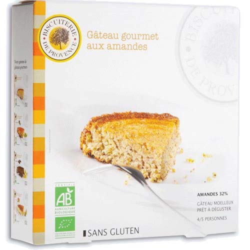 Biscuiterie de Provence - Bio Mandelkuchen Natur (Gâteau gourmet aux amandes) 225 g von Biscuiterie de Provence