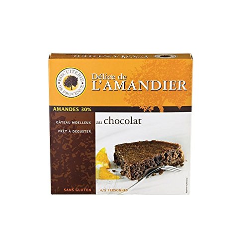 Biscuiterie de Provence Glutenfreier Schoko-Mandelkuchen, 240 g Biscuiterie de Provence Glutenfreier Schoko-Mandelkuchen, 240 g von Biscuiterie de Provence