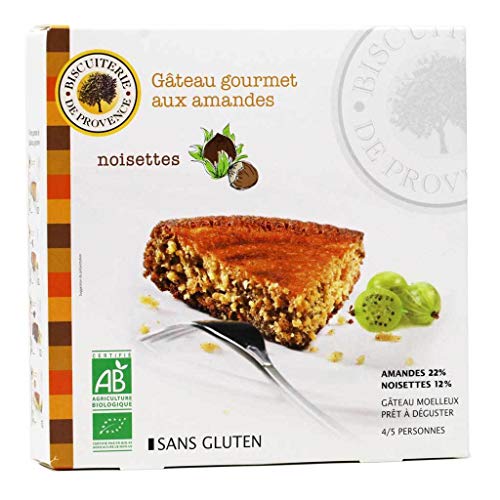 Haselnusskuchen Bio - 225 g von Biscuiterie de Provence