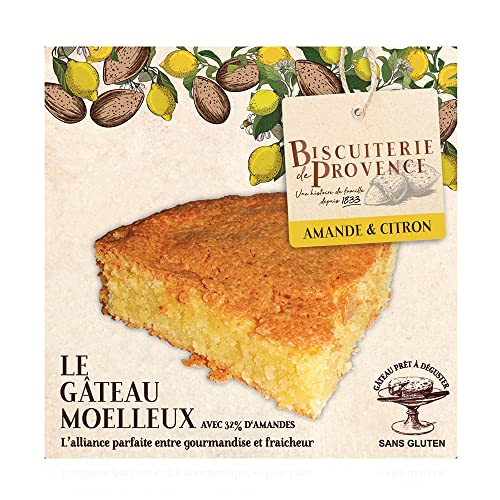 Mandelkuchen mit Zitrone Biscuiterie de Provence (1 x 240g) von Biscuiterie de Provence