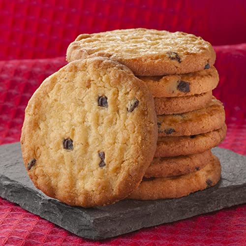 Biscuiterie de l'Abbaye Sandbutterkekse mit roten Früchten, 1er Pack (1 x 150 g) von Biscuiterie de l'Abbaye