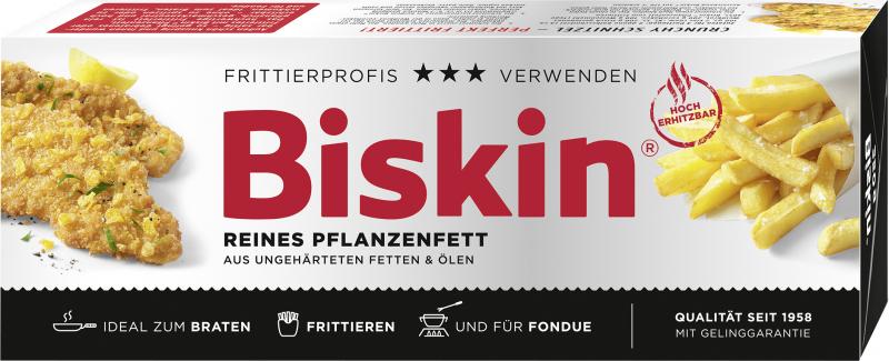 Biskin Reines Pflanzenfett Biskin Reines Pflanzenfett von Biskin