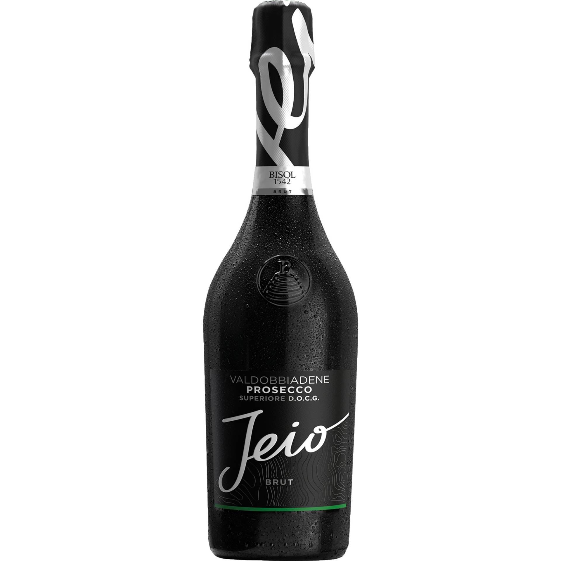 Bisol Jeio Brut, Valdobbiadene - Prosecco DOCG, Venetien, Schaumwein Bisol Jeio Brut, Valdobbiadene - Prosecco DOCG, Venetien, Schaumwein von Bisol Desiderio & Fegli S.R.L, IT-31049 S. Stefano