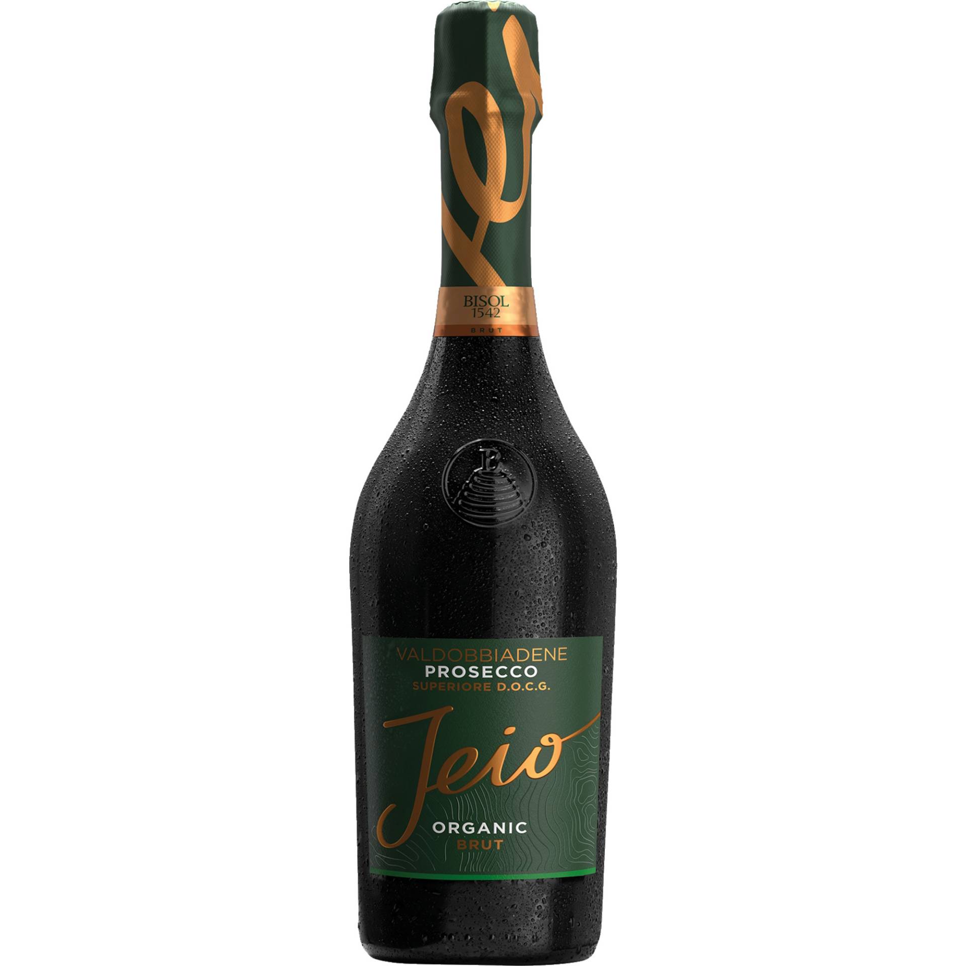 Bisol Jeio Organic Prosecco Superiore, Prosecco DOC, Venetien, Schaumwein Bisol Jeio Organic Prosecco Superiore, Prosecco DOC, Venetien, Schaumwein von Bisol Desiderio & Fegli S.R.L, IT-31049 S. Stefano