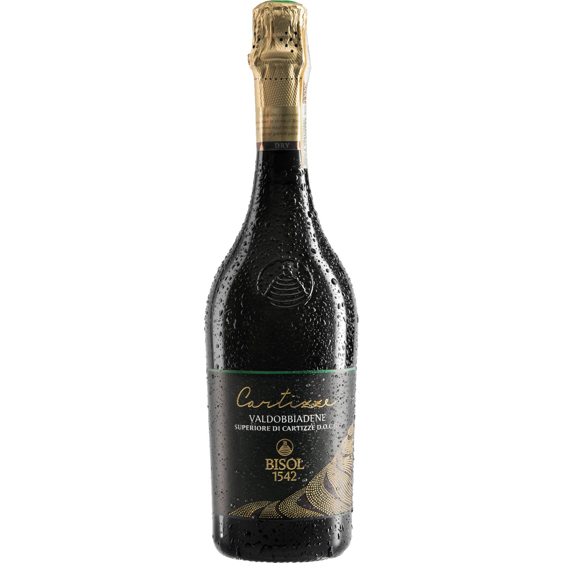 Bisol Superiore di Cartizze Dry, Valdobbiadene - Prosecco DOCG, Venetien, 2022, Schaumwein Bisol Superiore di Cartizze Dry, Valdobbiadene - Prosecco DOCG, Venetien, 2022, Schaumwein von Bisol Desiderio & Fegli S.R.L, IT-31049 S. Stefano
