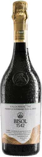 Bisol Crede Brut 2021 0.75 L Flasche von Bisol