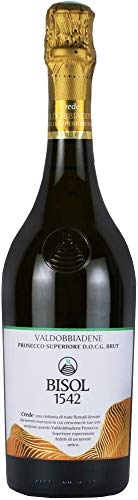 Bisol Crede Valdobbiadene Superiore D.O.C.G. Prosecco (1 x 0.75 l) von ワインショップ