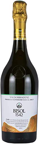 Bisol Crede Valdobbiadene Superiore D.O.C.G. Prosecco (1 x 0.75 l) von Bisol