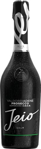 Bisol Jeio Brut Valdobbiadene Prosecco Superiore D.O.C.G. (1 x 0.75 l) von Bisol