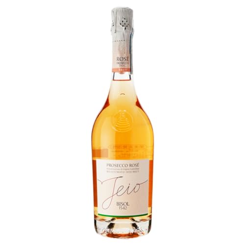 Bisol Jeio Rose Brut NV 0.75 L Flasche von Bisol