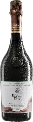 Valdobbiadene Prosecco Superiore DOCG Extra Dry Molera Bisol 2021 0,75 ℓ von Bisol 1542