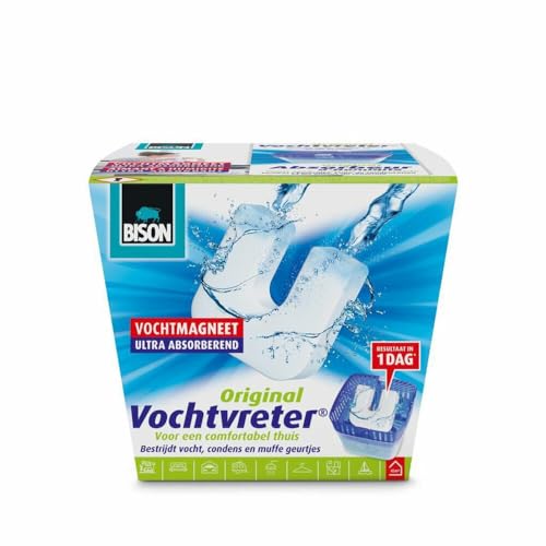 Bison vochtvreter original met vochtmagneet - 450 gram Bison vochtvreter original met vochtmagneet - 450 gram von Bison