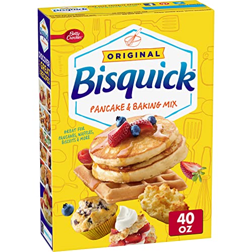 Betty Crocker Bisquick Pancake Mix 1,13kg von Bisquick