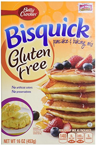 Betty Crocker glutenfree Pancake Mix*453g USA Betty Crocker glutenfree Pancake Mix*453g USA von Bisquick