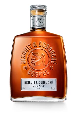 BISQUIT V.S.O.P., Brandy - Cognac Very Superior Old Pale aus dem Hause Bisquit & Dubouché - 4 Jahre in französischen Eichenfässern gelagert - 1 x 0,7 l von Bisquit