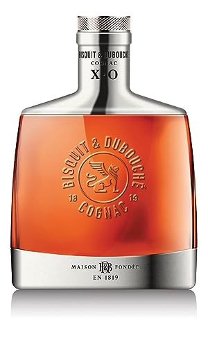 BISQUIT X.O - Extra Old Cognac aus dem Hause Bisquit & Dubouché - mindestens 10 Jahre in französischen Eichenfässern gelagert - 1 x 0,7 l von Bisquit