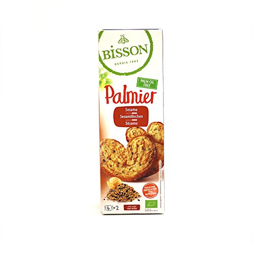 Bisson Palmier bladerdeegkoekjes sesam von Bisson