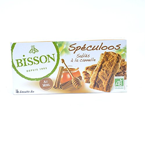 Spekulatius mit Zimt und Honig 175g Spekulatius mit Zimt und Honig 175g von Bisson