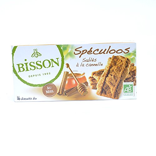 Spekulatius mit Zimt und Honig 175g von Bisson