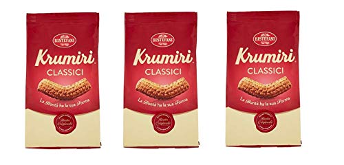 3x Bistefani Classici Krumiri Kekse 300g biscuits cookies kuchen aus Italien von Bistefani