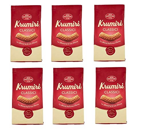 6x Bistefani Classici Krumiri Kekse 300g biscuits cookies kuchen aus Italien von Bistefani