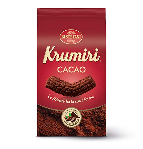 Bistefani Krumiri al cacao Kekse mit Kakao biscuits cookies 300g sehr feiner Kakao 100% Italienische Kekse Bistefani Krumiri al cacao Kekse mit Kakao biscuits cookies 300g sehr feiner Kakao 100% Italienische Kekse von Bistefani