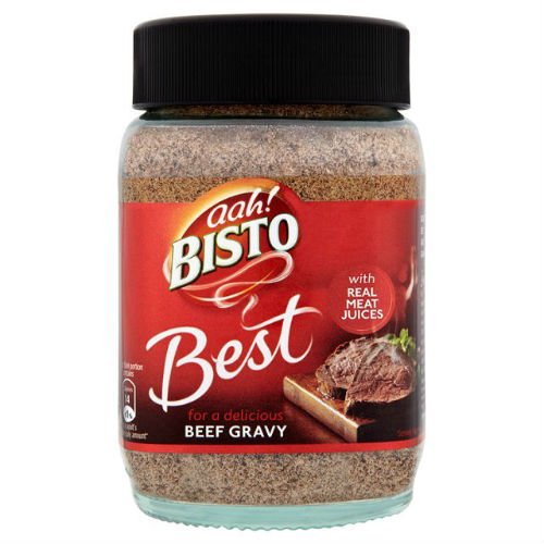 Bisto Best Rich Roast Beef Saucy Granulat, 200 g, 2 Stück von Bisto