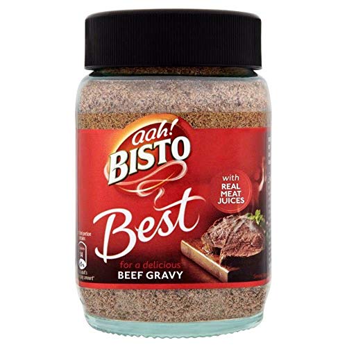 Bisto Best Rich & Roasted Beef Gravy 200g - Bratensoßengranulat mit echtem Bratensaft vom Rind von Bisto