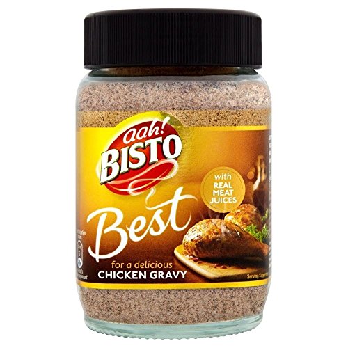 Bisto Beste Rich & Roasted Chicken Gravy (200g) - Packung mit 6 von Bisto