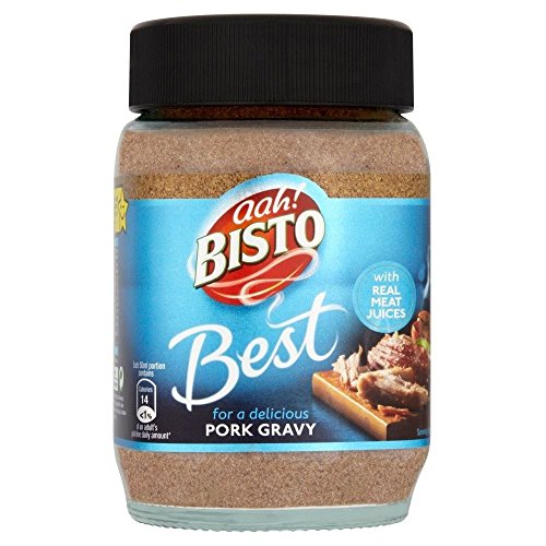 Bisto Beste Rich & Roasted Pork Gravy (200g) - Packung mit 2 von Bisto