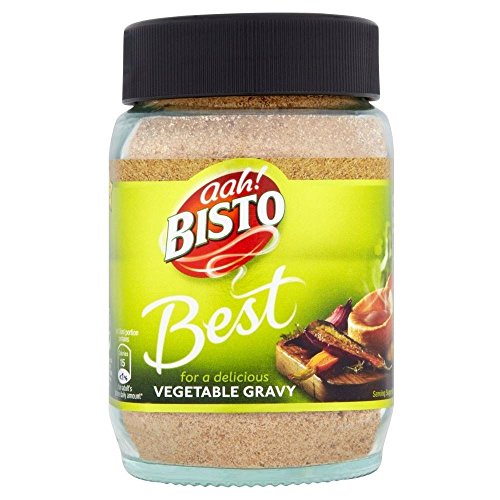 Bisto Beste Vegetable Gravy (200g) - Packung mit 2 von Bisto