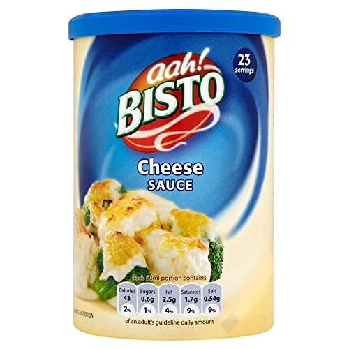 Bisto Cheese Sauce Granules 200g - Käsesoße von Bisto