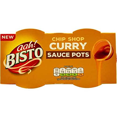 Bisto Chip Shop Curry-Soßen-Töpfe, 2 x 90 g, 3 Stück von Bisto