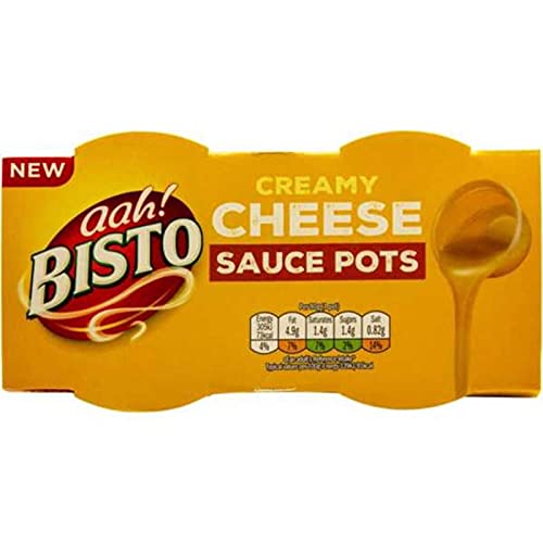 Bisto Cremige Käse-Soßentöpfe, 2 x 90 g, 6 Stück von Bisto