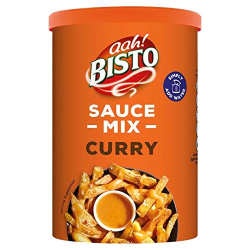 Bisto Granulat: Chip Shop Curry-Sauce, 2 Stück von Bisto