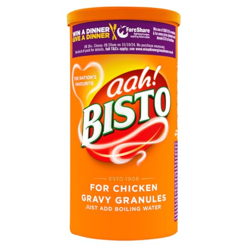 Bisto Gravy Granulate für Hühnchen-Gerichte 300g von Bisto