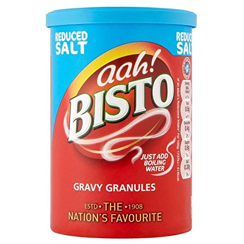Bisto Gravy Granules Lieblings Reduzierte Salz (170g) - Packung mit 2 von Bisto