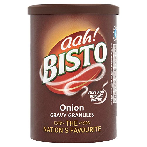Bisto Gravy Granules Onion (170g) - Packung mit 2 von Bisto