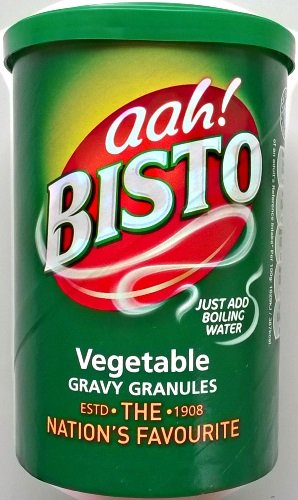 Bisto Gravy Granules für Vegetarische Gerichte - 3 x 170gm von Bisto