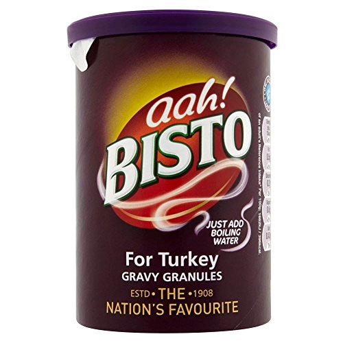 Bisto Gravy Granules für die Türkei (170g) - Packung mit 6 von Bisto