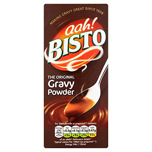 Bisto-Puder, 200 g, 8 Stück von Bisto