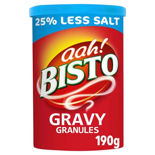 Bisto Salzgranulat für Rindfleisch, reduziert, 190 g (1 Stück) von Bisto