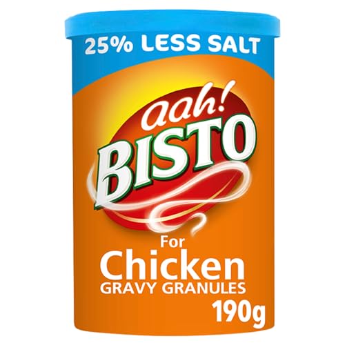 Bisto Reduziertes Salz Huhn Sauciere Granulat von Bisto
